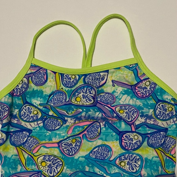 OP Bathing suit with sunglass images - Picture 2 of 7